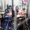 Four transportable sur synchrotron développé à l'IJL par Benoît Denand, médaille de cristal 2022 du CNRS. Cette photo le montre en fonctionnement sur la ligne ID11 à l'ESRF (Grenoble) en 2017.
