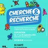 Expo_Cherche et recherche à la BU Santé