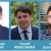 Les trois nouveaux membres du LCOMS