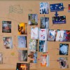 Fresque du climat réalisé par un groupe d’étudiants lors de l’après-midi  de la journée HUMUS © Zackary LAMBERT