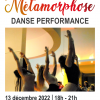 [Danse performance] "Métamorphose" à la Médiathèque du Campus Artem le 13 décembre 2022 entre 18h et 21h