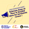 appel à manifestation d'intérêt - science avec et pour la société dans les territoires ruraux