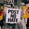 Post no hate