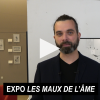 Expo "Les maux de l'âme" à la BU Lettres & SHS de Nancy