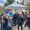 Stand du CNRS à l'occasion de Nancy Thermal en Fête