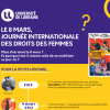Extrait de l'expo sur l'évolution des droits des femmes