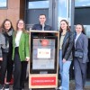 Inauguration Frigo Solidaire  Nancy
