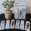 Photo des nouveaux marque-pages collector dans les BU