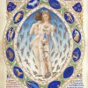 Homme anatomique - Très Riches Heures du duc de Berry