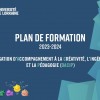 Plan de formation 2023-2024 de la DACIP
