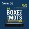 boxe avec les mots