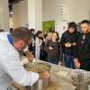 Chef Julien Picard en action