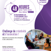 affiche 48h pour faire vivre des idées