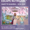"Escape Nutrigame" à la BU Santé