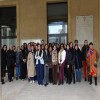 Les étudiants de Master 2 du CEU, leurs enseignants (Etienne Criqui, Tourya Guaaybess, Vincent Fromentin) ainsi que le personnel administratif du CEU (Florence Alonzo, Christine Prado et Sabine Lefèvre)