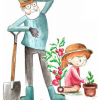 Visuel des Jardins du Papi