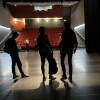 étudiants de GMP à l'Espace koltès
