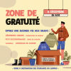 Visuel zone de gratuité du 6 décembre - CLSH