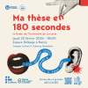 Ma thèse en 180 secondes - la finale de l'Université de Lorraine