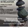 [Atelier nomade] "Relaxation" à la BU Santé