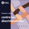 Affiche du concours culturel contre les discriminations
