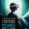 Affiche Forum Odyssée PLEIADES 22 mars