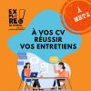 Affiche A vos CV - Réussir vos entretiens