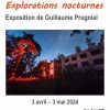 [Expo] "Explorations noctures" à la BU Santé