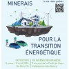 Affiche de l'exposition "Métaux et minerais pour la transition énergétique"