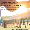 Affiche Expo Sport et Science