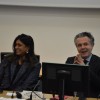 Prisca Thévenot et Christophe Béchu
