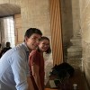 Cécile Dartyge et James Maynard