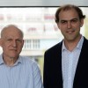 Antoine Henrot (à gauche) et Yvain Bruned (à droite)