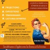 Affiche manifestation 28 mars 2024 egalite femme homme