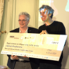 remise de prix littéraire Frontières 2024