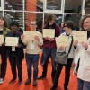 Photo des M2 IHM venus présentés le projet