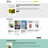 Page d'accueil du site web des Édul présentant leurs dernières publications