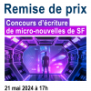 Remise de Prix Orion à la BU Lettres & SHS