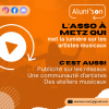 Aluni’son, c’est l’association à Metz qui met la lumière sur les artistes musicaux amateurs et qui est aussi : de la publicité sur les réseaux sociaux, une communauté d'artistes, des ateliers musicaux.