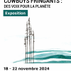 Affiche de l'exposition Cowboys fringants - BU ENSTIB