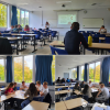 Les étudiants en Management du Sport rencontrent Jenna Lorusso pour parler engagement politique dans le monde sportif ! (UFR STAPS de Nancy)