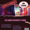 lignes d'écoute appelant écoutant 