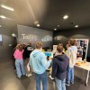 Inauguration pavé numérique ARTEM