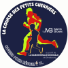 Logo de "La Course des Petits Guerriers" 