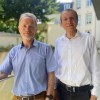 Stéphane Guy et Nicolas Brucker