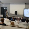 Cérémonie officielle en amphithéâtre, discours de Philippe Burg, Directeur de l'IUT de Moselle-Est