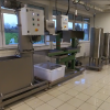 Salle de production de jus de fruits 