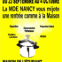 Affiche de rentrée de la maison de l'étudiant