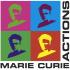 Logo Actions Marie Curie.