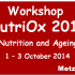 Workshop Nutrition Ageing NutriOx 2014